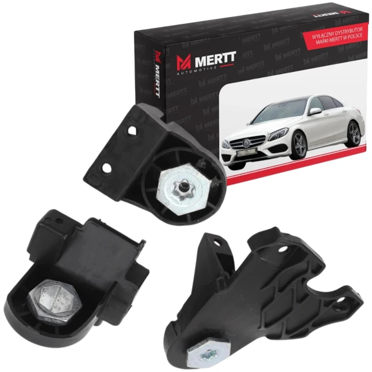 MERCEDES C W205 2013- ZESTAW NAPRAWCZY UCHWYTY MOCOWANIA LAMPA LEWA