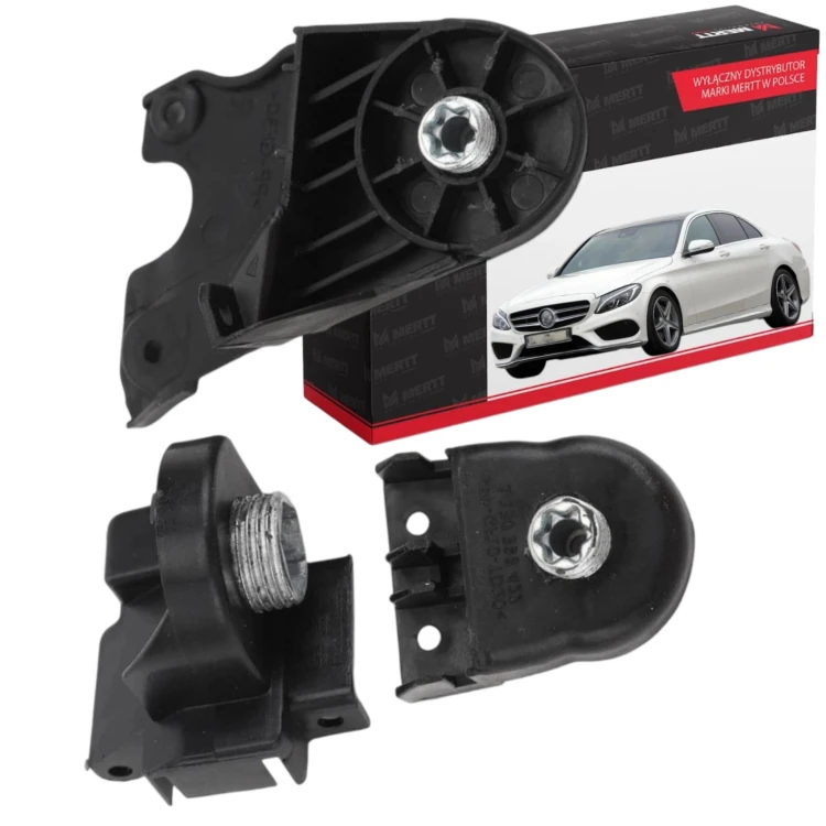 MERCEDES C W205 2013- ZESTAW NAPRAWCZY UCHWYTY LAMPA PRAWA A2058200614