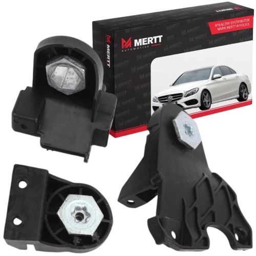 MERCEDES C W205 2013- ZESTAW NAPRAWCZY UCHWYTY LAMPA PRAWA A2058200614