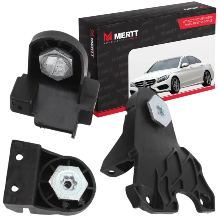 MERCEDES C W205 2013- ZESTAW NAPRAWCZY UCHWYTY LAMPA PRAWA A2058200614