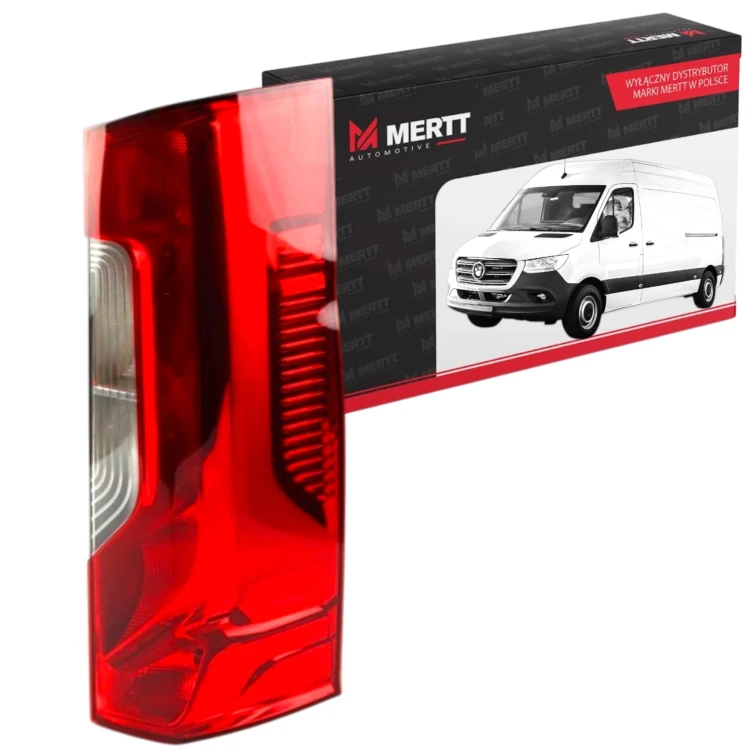 Mercedes Sprinter 907 910 2018- Lampa Tylna Prawa Zamiennik A9108200100