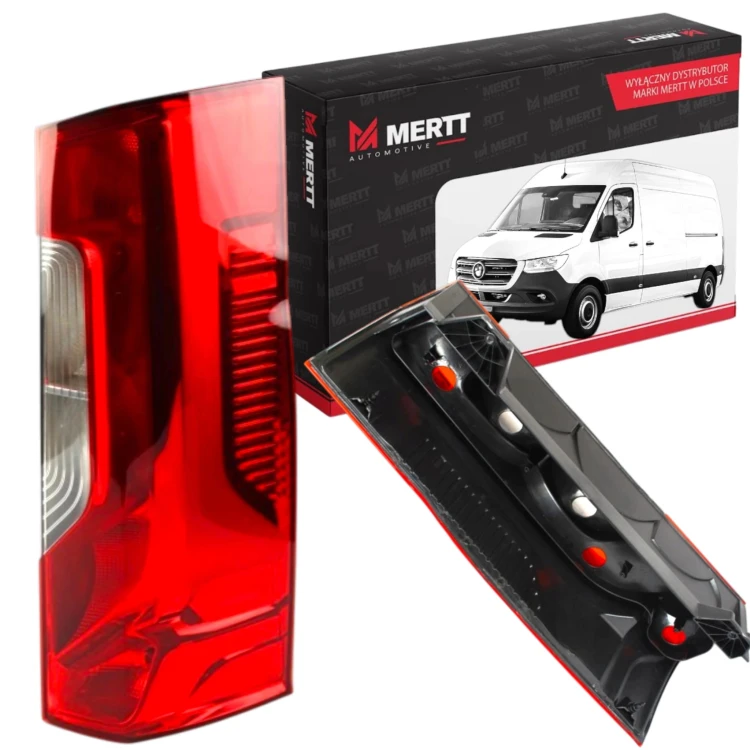 Mercedes Sprinter 907 910 2018- Lampa Tylna Prawa Zamiennik A9108200100