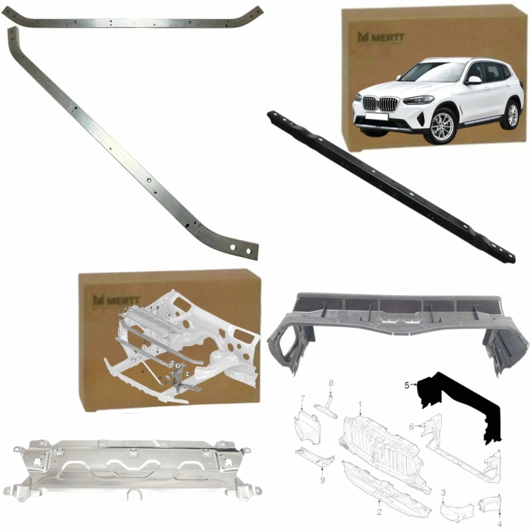 BMW X3 X4 G01 G02 2017+ WZMOCNIENIE PASA KIEROWNICA POWIETRZA BELKA GÓRNA