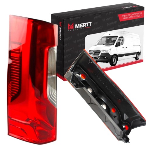 Lampa Tylna LEWA Zamiennik a9108200000 Mercedes Sprinter 907 910 2018-