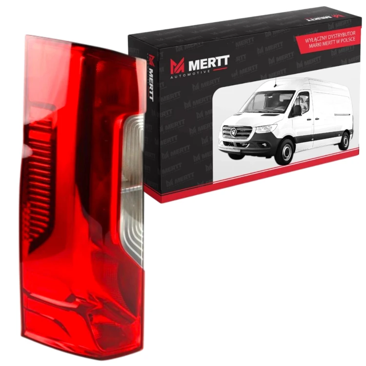 Lampa Tylna LEWA Zamiennik a9108200000 Mercedes Sprinter 907 910 2018-