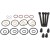 VW AUDI SEAT SKODA 1.9TDI 2.0TDI 2.5 TDI ZESTAW NAPRAWCZY POMPOWTRYSKIWACZA