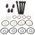 VW AUDI SEAT SKODA 1.9TDI 2.0TDI 2.5 TDI ZESTAW NAPRAWCZY POMPOWTRYSKIWACZA