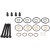 VW AUDI SEAT SKODA 1.9TDI 2.0TDI 2.5 TDI ZESTAW NAPRAWCZY POMPOWTRYSKIWACZA