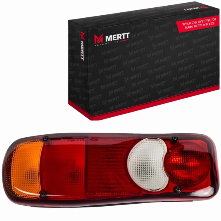 Lampa Tylna Zespolona DAF ATLEON CANTER VOLVO FL FE DUCATO CABSTAR LE = PR