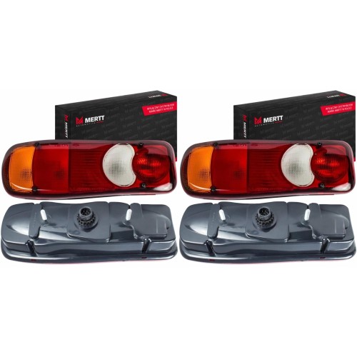2x Lampa Tylna Zespolona Renault Master MOVANO MASCOTT 2010+ BOXER JUMPER
