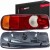 2x Lampa Tylna Zespolona Renault Master MOVANO MASCOTT 2010+ BOXER JUMPER