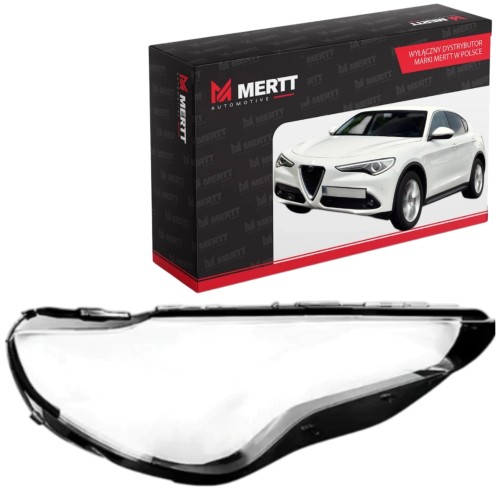 ALFA ROMEO Stelvio 2016-2022 KLOSZ PRAWY SZKŁO REFLEKTORA LAMPY przód