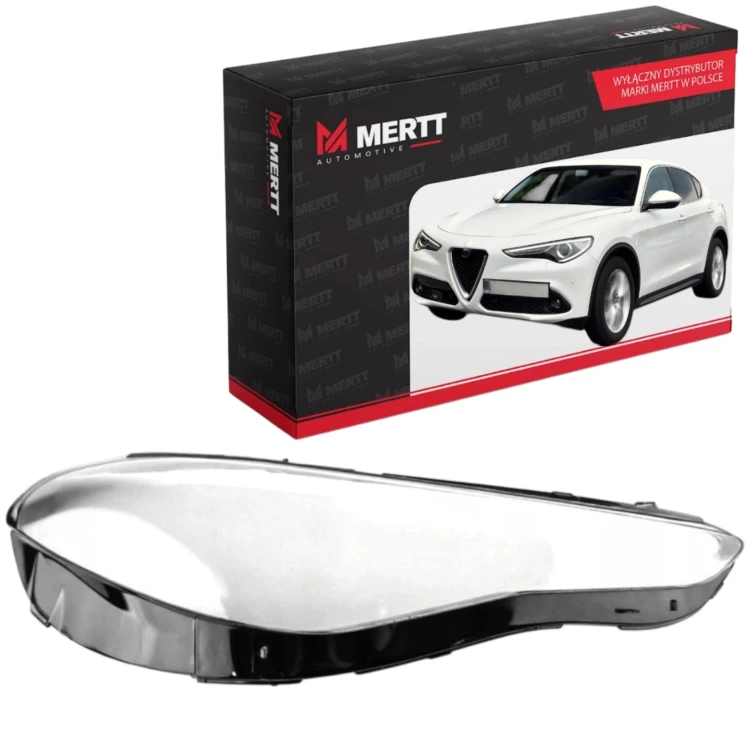 ALFA ROMEO Stelvio 2016-2022 KLOSZ PRAWY SZKŁO REFLEKTORA LAMPY przód