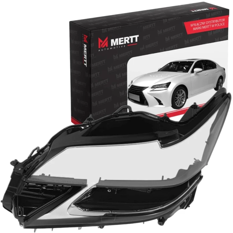 LEXUS GS L10 Lift 2015 – 2020 KLOSZ LEWY REFLEKTORA LAMPY PRZEDNIEJ