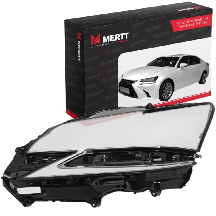 LEXUS GS L10 Lift 2015 – 2020 KLOSZ LEWY REFLEKTORA LAMPY PRZEDNIEJ