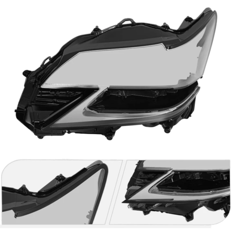 LEXUS GS L10 Lift 2015 – 2020 KLOSZ LEWY REFLEKTORA LAMPY PRZEDNIEJ