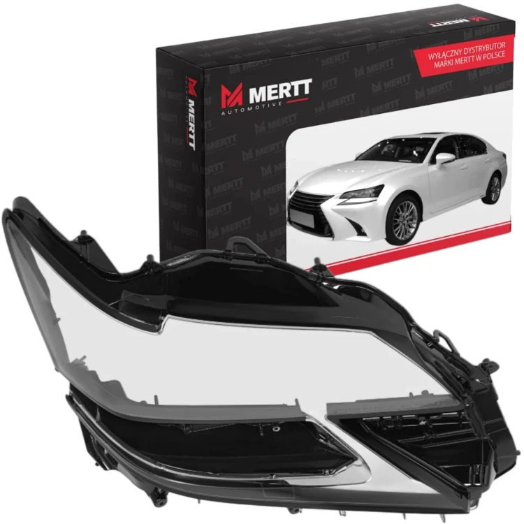 KLOSZ PRAWY REFLEKTORA LAMPY PRZÓD LEXUS GS L10 Lift 2015 – 2020