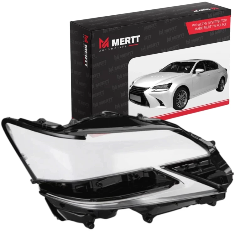 KLOSZ PRAWY REFLEKTORA LAMPY PRZÓD LEXUS GS L10 Lift 2015 – 2020