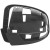 Ford Mondeo MK4 Focus MK2 MK3 2007-2018 Ramka obudowy lusterka lewego