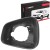 Opel Mokka X Trax 2012-2020 Obudowa lusterka Prawego Ramka Lewa 1428665