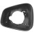 Opel Mokka X Trax 2012-2020 Obudowa lusterka Prawego Ramka Lewa 1428665