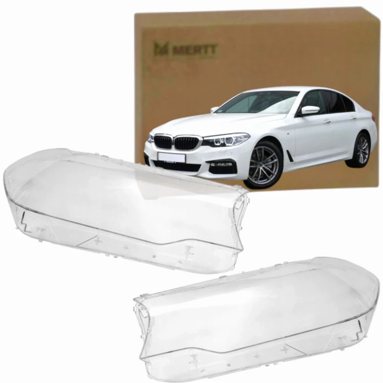 KPL x2 KLOSZ PRAWY LEWY szkło reflektora lampa BMW seria 5 G30 G31 16-20
