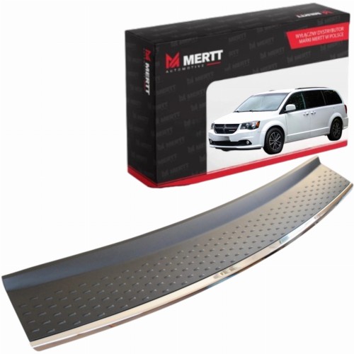 DODGE GRAND CARAVAN 2008-2020 NAKLADKA ZDERZAKA LISTWA OSŁONA TYŁ TYLNA