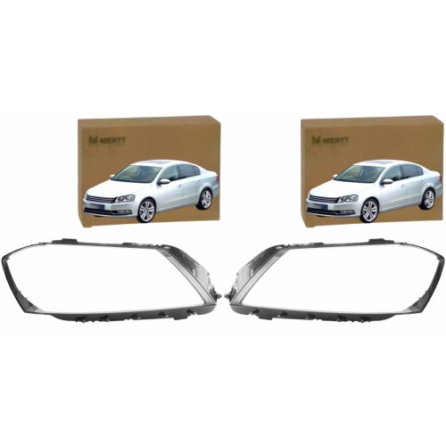 Volkswagen PASSAT B7 2010-2014 KLOSZ LEWY PRAWY szkła reflektorów lamp