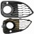 KRATKA zderzaka PRAWA atrapa halogenu BMW 1 F20 F21 16+ M Pakiet LCI LIFT