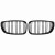 Nerki atrapa Grill BMW Seria 1 E87 E81 E82 2007-2012 czarny Połysk