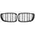 BMW Seria 1 E87 E81 E82 2007-2012 LIFT Nerki atrapa Grill czarny Połysk