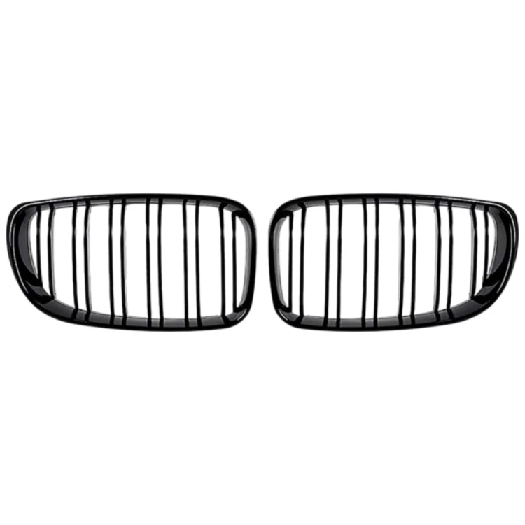 BMW Seria 1 E87 E81 E82 2007-2012 LIFT Nerki atrapa Grill czarny Połysk
