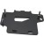 BMW G11 G12 MOCOWANIE Uchwyt przedniego czujnika RADARU 66316889079