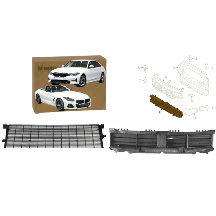 BMW 3 G20 G21 G29 KIEROWNICA POWIETRZA WLOT ROLETA DOLNA SIATKA CHŁODNICY