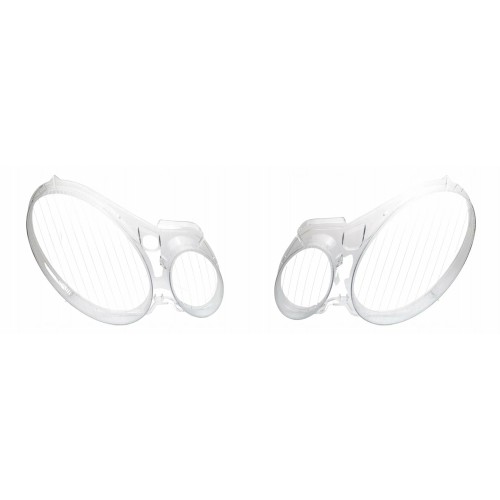 KPL x2 KLOSZ PRAWY LEWY szkło reflektora lampa MERCEDES E W211 S211 02-09