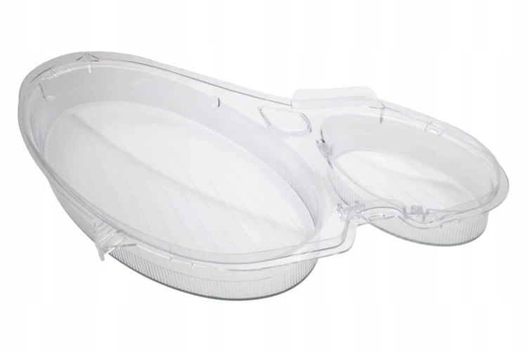 KPL x2 KLOSZ PRAWY LEWY szkło reflektora lampa MERCEDES E W211 S211 02-09