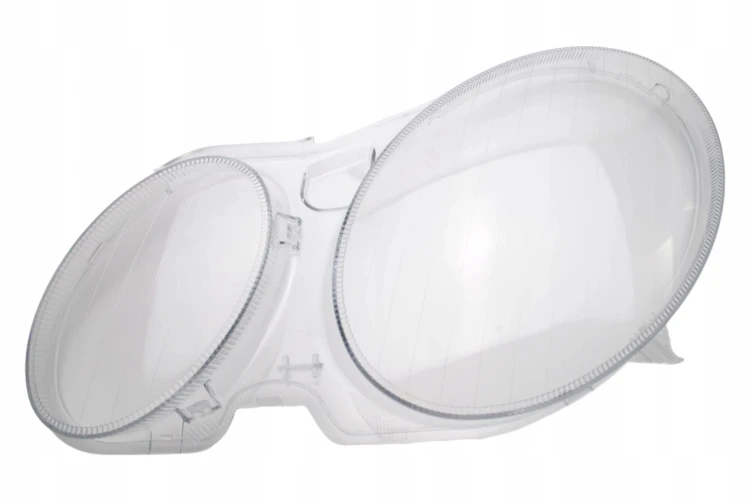 KPL x2 KLOSZ PRAWY LEWY szkło reflektora lampa MERCEDES E W211 S211 02-09