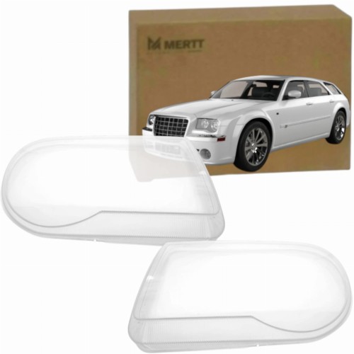KPL x2 Klosz PRAWY LEWY szkło reflektora lampa Chrysler 300C 2004-2010
