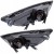 ZESTAW HALOGEN PRAWY + LEWY lampy przeciwmgielne FORD MONDEO MK4 2007-2015