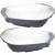 KPL x2 KLOSZ LEWY PRAWY szkło reflektora lampa BMW X3 G01 X4 G02 21+ LCI