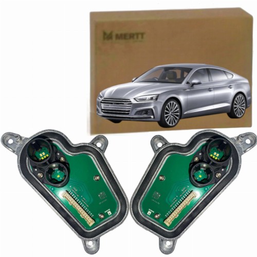AUDI A5 S5 16-20 MODUŁ PRAWY LEWY DRL świateł dziennych jeż sterownik KPL