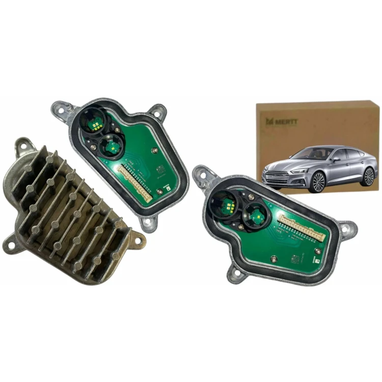 AUDI A5 S5 16-20 MODUŁ PRAWY LEWY DRL świateł dziennych jeż sterownik KPL