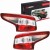 LAMPY TYLNE ZEWNĘTRZNE LED LEWA PRAWA NISSAN QASHQAI J11 2014- KOMPLET
