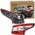 LAMPY TYLNE ZEWNĘTRZNE LED LEWA PRAWA NISSAN QASHQAI J11 2014- KOMPLET