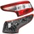 LAMPY TYLNE ZEWNĘTRZNE LED LEWA PRAWA NISSAN QASHQAI J11 2014- KOMPLET