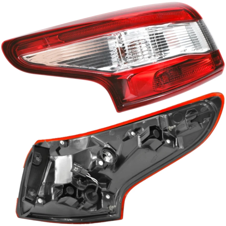 LAMPY TYLNE ZEWNĘTRZNE LED LEWA PRAWA NISSAN QASHQAI J11 2014- KOMPLET