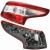 LAMPY TYLNE ZEWNĘTRZNE LED LEWA PRAWA NISSAN QASHQAI J11 2014- KOMPLET