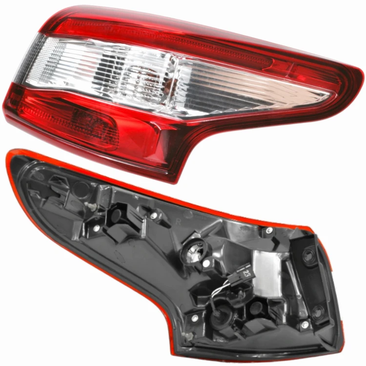 LAMPY TYLNE ZEWNĘTRZNE LED LEWA PRAWA NISSAN QASHQAI J11 2014- KOMPLET