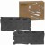 MATERIAŁOWE OSŁONY PODWOZIA LEWA PRAWA MERCEDES W246 X156 C117 W176 KOMPLET