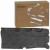 MATERIAŁOWE OSŁONY PODWOZIA LEWA PRAWA MERCEDES W246 X156 C117 W176 KOMPLET
